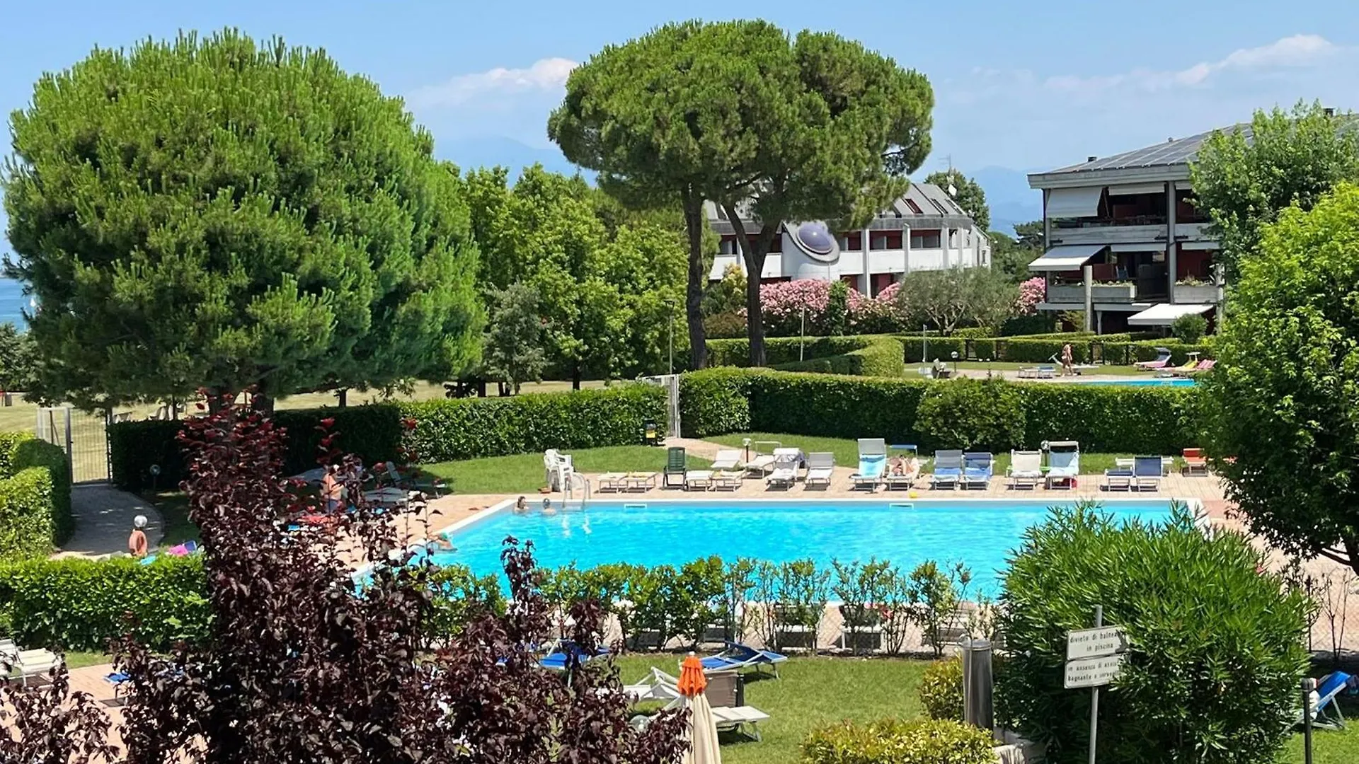 Διαμέρισμα Garda Fiordaliso Vista Lago 4 Posti Letto Ντεζεντσάνο ντελ Γκάρντα Ιταλία