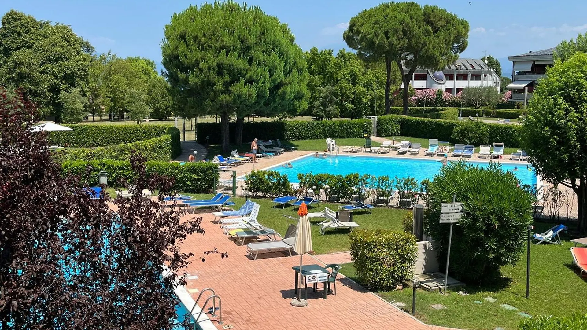 Διαμέρισμα Garda Fiordaliso Vista Lago 4 Posti Letto Ντεζεντσάνο ντελ Γκάρντα