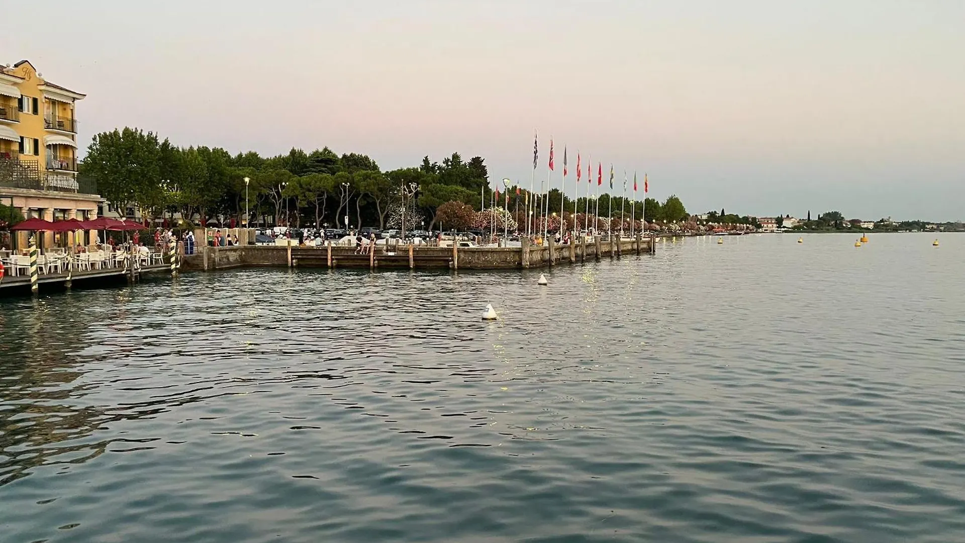 Garda Fiordaliso Vista Lago 4 Posti Letto Ντεζεντσάνο ντελ Γκάρντα Ιταλία